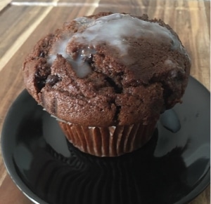 Sperm muffin: Perfect for sperm eating practice