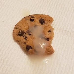 Chocolate Chip Cookie mit Sperma