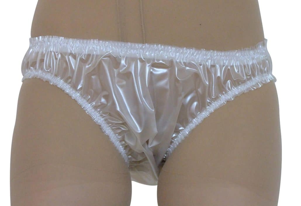 Plastik PVC Folien Slip (Plastic foil panties)